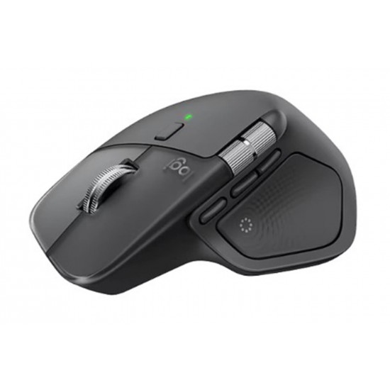 Logitech 910-007562 MX Master 4 Siyah Şarjlı Sessiz Kablosuz Mouse
