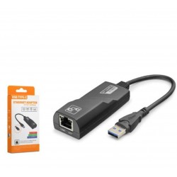 HADRON HDX7867 USB 3.0 Ethernet Adaptör Gigabit Siyah