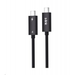 S-link SL-TC402 Thunderbolt 4.0 2m 8k 60Hz PD100W TypeC to TypeC 40Gbps Hızlı Data Kablosu