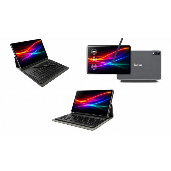 Technopc Signtech 12NS 11.97" IPS FHD 8Core 2GHz 8-256GB 5-13MP Deri Kılıf Aktif Kalem+Klavye Tablet