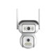 Joysee W2 6Mp 2x2.8mm İki Kamera 4IR+4Led Wifi PTZ Kamera
