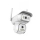 Joysee W2 6Mp 2x2.8mm İki Kamera 4IR+4Led Wifi PTZ Kamera