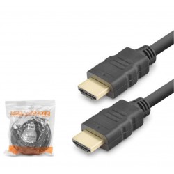 NODAR ND4001 Hdmı To Hdmı Kablo OD 6.0 mm 1.5 mt Siyah
