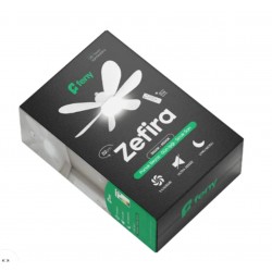 Feny Fn-F80 Zefira 3 Kademe Ultra Sessiz Uyku Mod 3000k-6500K Led Tavan Vantilatörü Kumanda