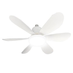 Feny Fn-F80 Zefira 3 Kademe Ultra Sessiz Uyku Mod 3000k-6500K Led Tavan Vantilatörü Kumanda