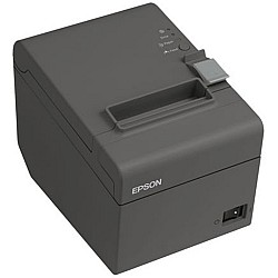 Epson TM-T20X (051): USB + Serial, PS, Blk, EU Fiş Yazıcı