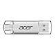 Acer 32GB USB 3.2 UT300-32GB USB-A+USB-C Çift Taraflı Metal Flash Bellek