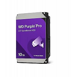 Wd 10TB Purple Pro 256MB 7200RPM WD102PURX Harddisk (Boğaziçi Garantili)