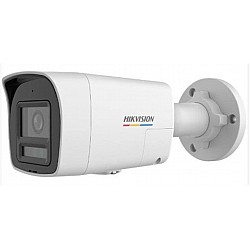 Hikvision DS-2CD1067G3-LIUF-SRB 6mp 2.8mm Lens ColorVu 3.0 Ip Bullet Kamera Dahili Mikrofon