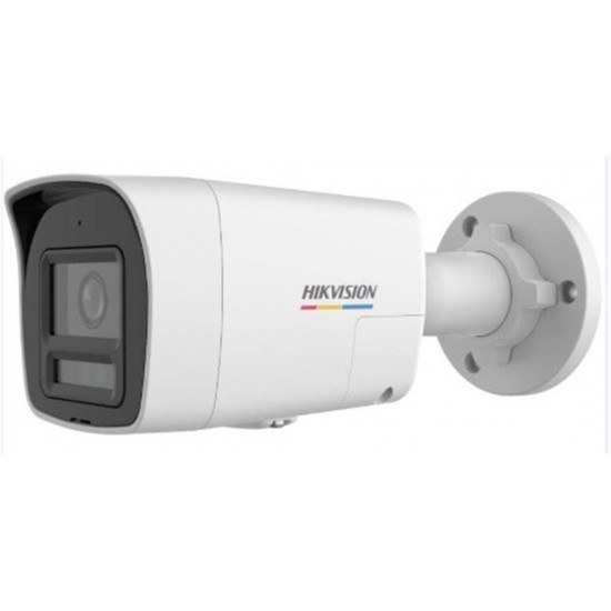 Hikvision DS-2CD1067G3-LIUF-SRB 6mp 2.8mm Lens ColorVu 3.0 Ip Bullet Kamera Dahili Mikrofon