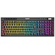 Everest KB-68 Shin Siyah Rainbow Q Membrane Klavye RGB