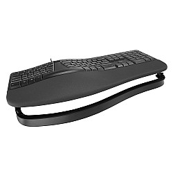 Microsoft Buisness Ergonomic Kablolu  Klavye Hebrew Layout (LXN-00016) (İthalatcı Garantili)