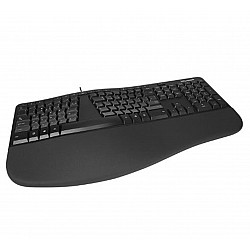 Microsoft Buisness Ergonomic Kablolu  Klavye Hebrew Layout (LXN-00016) (İthalatcı Garantili)