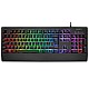 Everest KB-93 Siyah USB Rainbow Aydınlatmalı Q Membrane RGB