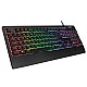 Everest KB-93 Siyah USB Rainbow Aydınlatmalı Q Membrane RGB