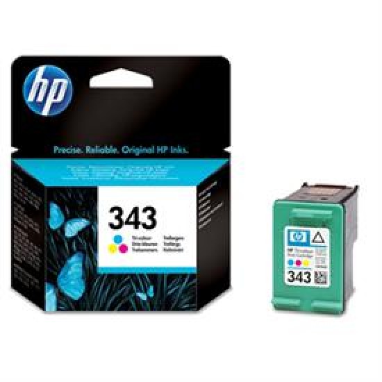 HP 343 Color Renkli Kartuş C8766EE HP 343 Color Renkli Kartuş C8766EE