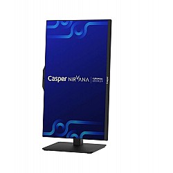Casper Nirvana A90.1362-BE00A-V-S Siyah i7 13620H 16GB RAM 500GB 23.8" W11 Home Pivot All In One