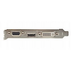 Afox Geforce GT730 2gb Ddr3 128bit AF730-2048D3L2 DVI HDMI VGA LP Single Fan Retail Pack Ekran Kartı