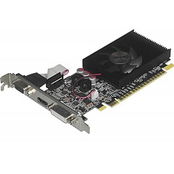 Afox Geforce Gt610 2gb Ddr3 64bit AF610-2048D3L5-V3 DVI HDMI VGA LP Single Fan Ekran Kartı