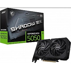Msi VGA Geforce Rtx 5050 8g Shadow 2x Oc Rtx5050 8gb G Geforce Rtx™ 5050 8 Gb Ekran Kartı