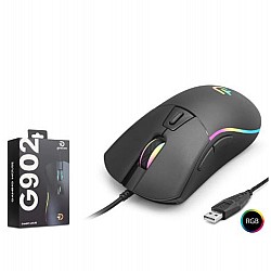 GOOD PRO G902 RGB Gaming Mouse 3600 DPI 6 Tuş 1000Hz Siyah