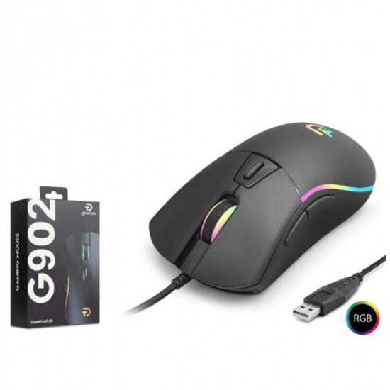GOOD PRO G902 RGB Gaming Mouse 3600 DPI 6 Tuş 1000Hz Siyah