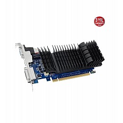 Asus GeForce GT730 GT730-SL-2GD5-BRK DDR5 2GB 64Bit NVIDIA DX12 Ekran Kartı
