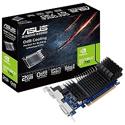 Asus GeForce GT730 GT730-SL-2GD5-BRK DDR5 2GB 64Bit NVIDIA DX12 Ekran Kartı