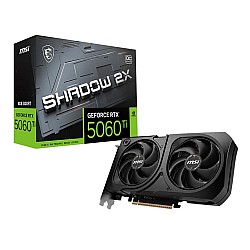 Msi GeForce RTX5060TI 8G Shadow 2X OC PLUS GDDR7 128Bit DX12 Gaming (Oyuncu) Ekran Kartı