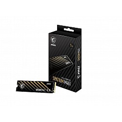 Msi 1TB Spatium M461 5000-3200MB-s PCIe Gen 4.0 NVMe M.2 SSD Disk