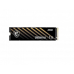 Msi 1TB Spatium M461 5000-3200MB-s PCIe Gen 4.0 NVMe M.2 SSD Disk