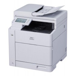OKI 9006252 MC554DN A4 ÇOK FONKSİYONLU RENKLİ LAZER YAZICI- TARAYICI-FOT.-FAX 32ppm