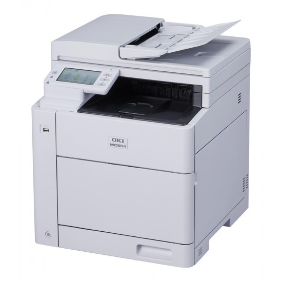 OKI 9006252 MC554DN A4 ÇOK FONKSİYONLU RENKLİ LAZER YAZICI- TARAYICI-FOT.-FAX 32ppm