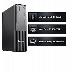 Lenovo ThinkCentre Neo 30s Gen 5 13DJS00L00  Intel Core i7-13620H 16GB 512GB SSD FreeDOS Mini Pc