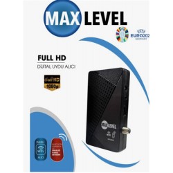 Max Level Mini Hd Digital Uydu Alıcı 1080p (Bluetooh Kumanda)
