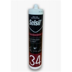 Selsil Silikonize Mastik 450gr 240ml