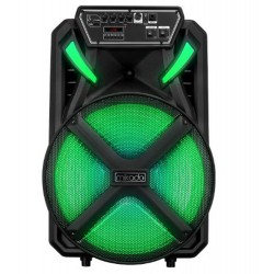 Mikado MD-BT123 30W USB-BT-TF-TWS Kablosuz ve Kafa Mikrofonlu Öğretmen-Toplantı Anfisi
