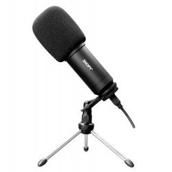 Snopy SN-04P Siyah Çok Amaçlı Profesyonel Masaüstü Mikrofon Kiti