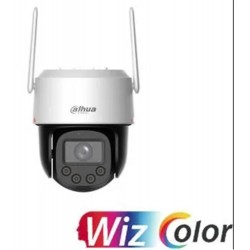 Dahua IPC-PT2449C1-ST4G-PV-0400B-PRO 4MP 4mm 30m IR Outdoor WizColor 4G Pan&Tilt IP Kamera