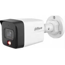 Dahua IPC-HFW1439TC1-SA-IL-0360B-S6 4 MP 3.6 mm 30 mt IR Sesli PoE IP Bullet Kamera