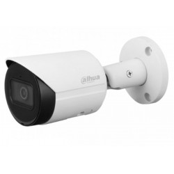 Dahua IPC-HFW2841S-S 8MP 3.6mm 30 m IR Sesli Wizsense PoE IP Bullet Kamera