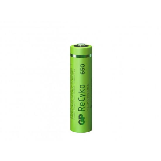 GP AA 1300 mAh Şarjlı Recharge Kalem Pil 4'lü Paket GP1300AAHVC-2TLB4