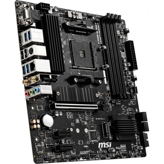 Msi B550M PRO-VDH WiFi 4400mhz(OC) M.2 AM4 mATX Anakart