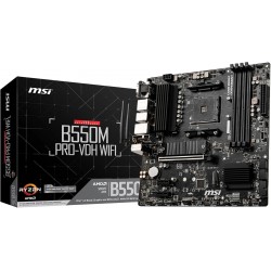 Msi B550M PRO-VDH WiFi 4400mhz(OC) M.2 AM4 mATX Anakart