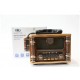 Everton Rt-628  Retro Vibes Bluetooth Fm-Usb-Tf-Aux Şarjlı Nostaljik Radyo Led