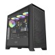 darkFlash DRX90 MESH 650W 80+ Power Supply 4-12cm ARGB  Fan Siyah Kasa
