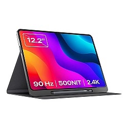 Casper Pad M10 Pen 2.2Ghz 8Gb 128Gb 12.2"2.4K Tablet Kılıfı + Prestige Kalem Android Tablet