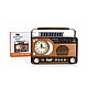 Everton Rt-622  Bluetooth Fm-Usb-Tf-Aux  Şarjlı Nostaljik Radyo