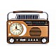 Everton Rt-622  Bluetooth Fm-Usb-Tf-Aux  Şarjlı Nostaljik Radyo