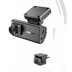 Hikvision AE-DC8332-C900 4G Sim Kart Destekli HD Üç Kameralı 4K Araç İçi Kamera, G-Sensor ve Wi-Fi